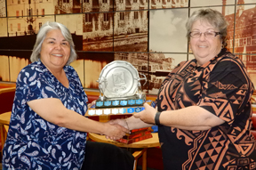 St Sebastianette Inter-Club Trophy presentation